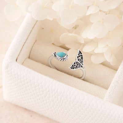 Under the Sea Turquoise Ring
