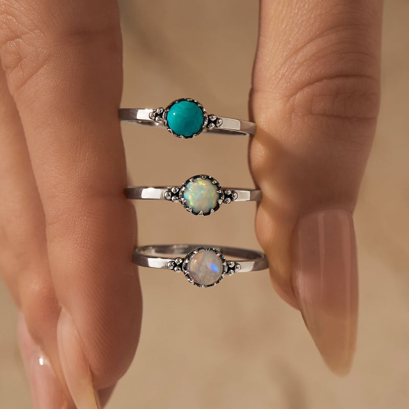 Urthona Turquoise Ring