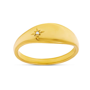 Celestial Dome Ring Gold