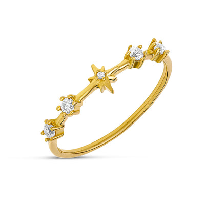 Orion Crown Ring Gold