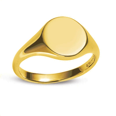 Signet Ring Gold