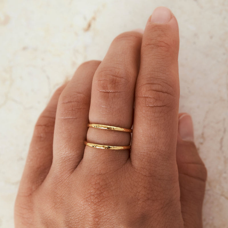 Elemental Ring Gold – Midsummer Star