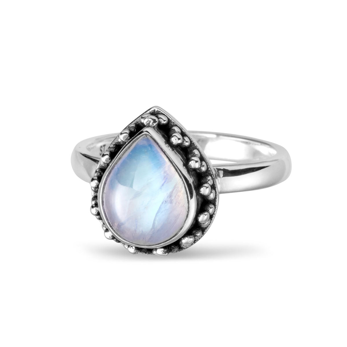 Empyrean Moonstone Ring