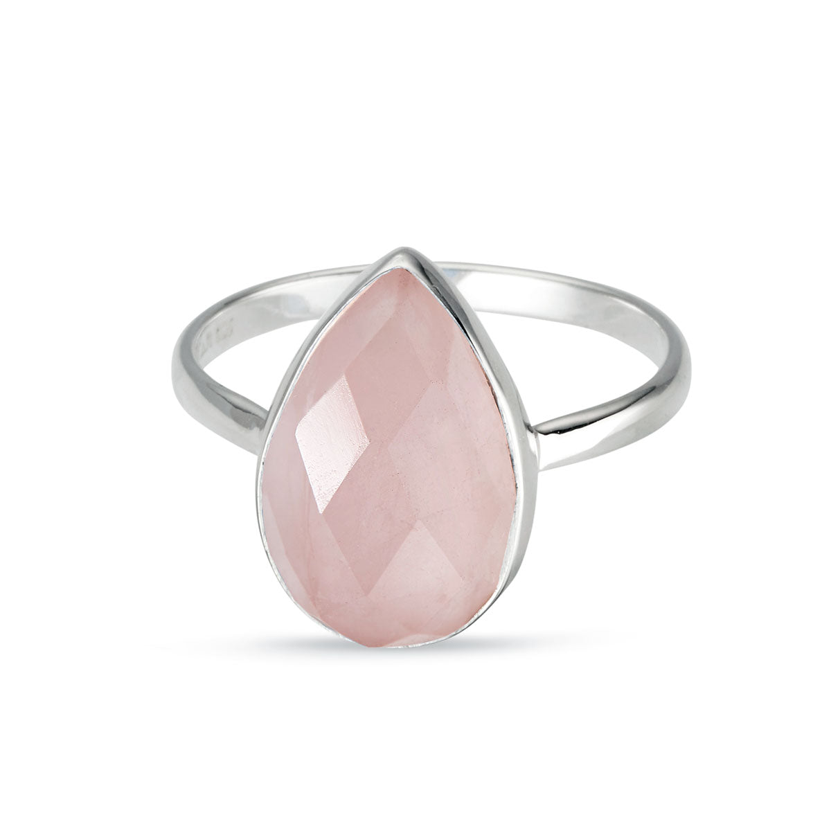 Freesia Rose Quartz Ring