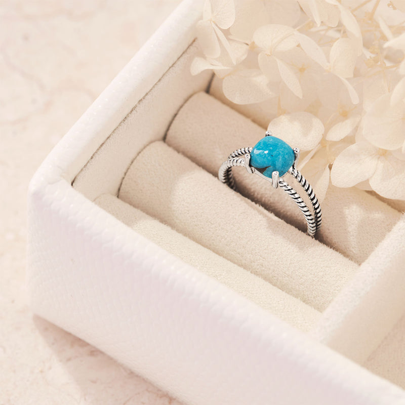 Zephyr Turquoise Ring