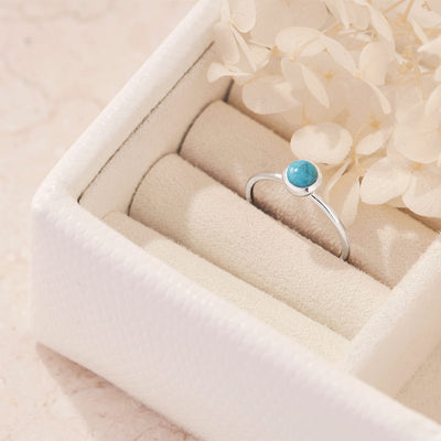 Elysian Turquoise Ring