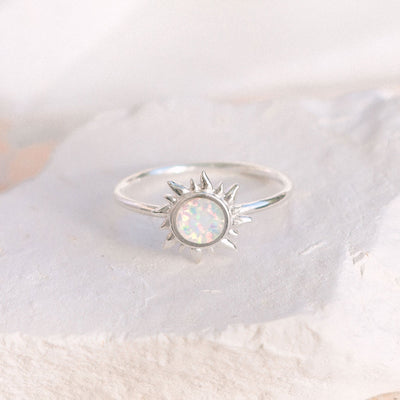 Opal Dawn Ring