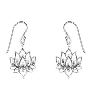 Blossoming Lotus Earrings
