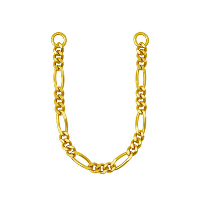 Figaro Stud Chain Accessory Gold