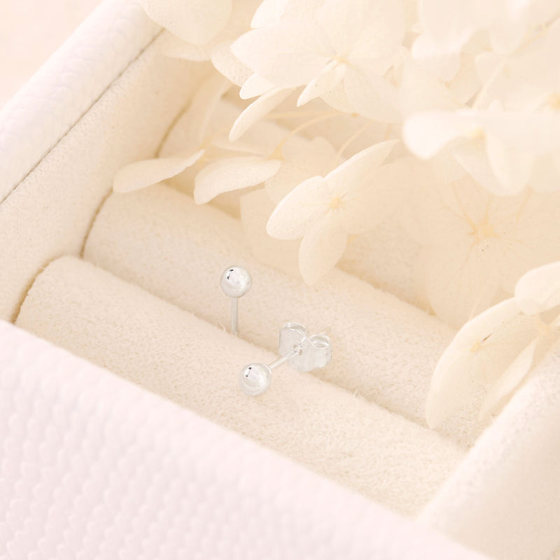 Delicate Orb Studs