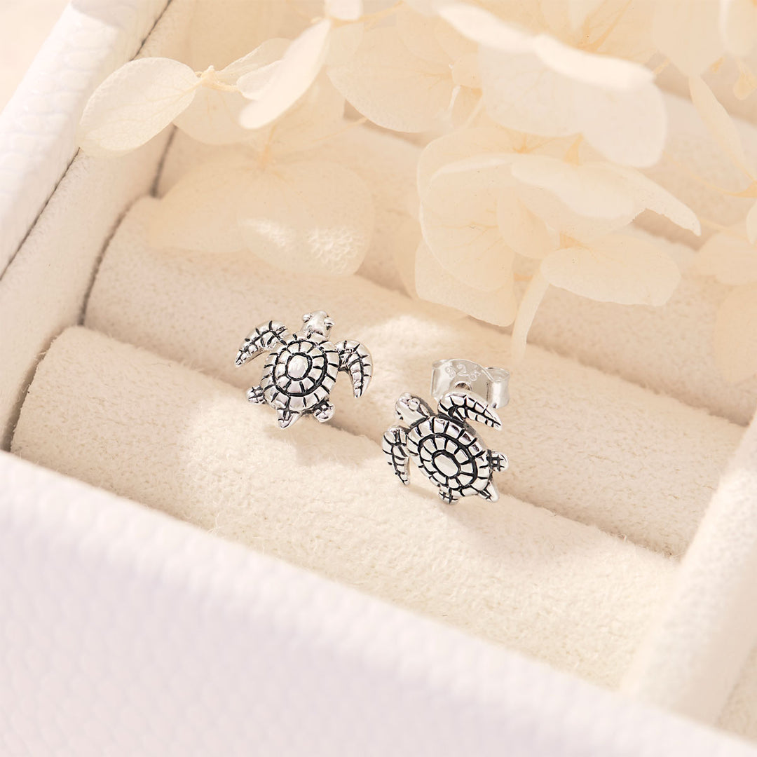 Sea Turtle Studs