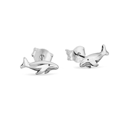 Whale Song Studs