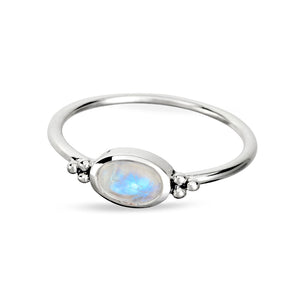 The Visionary Moonstone Ring