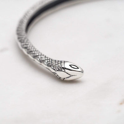Midsummer Star Bracelets Diamond Python Snake Cuff