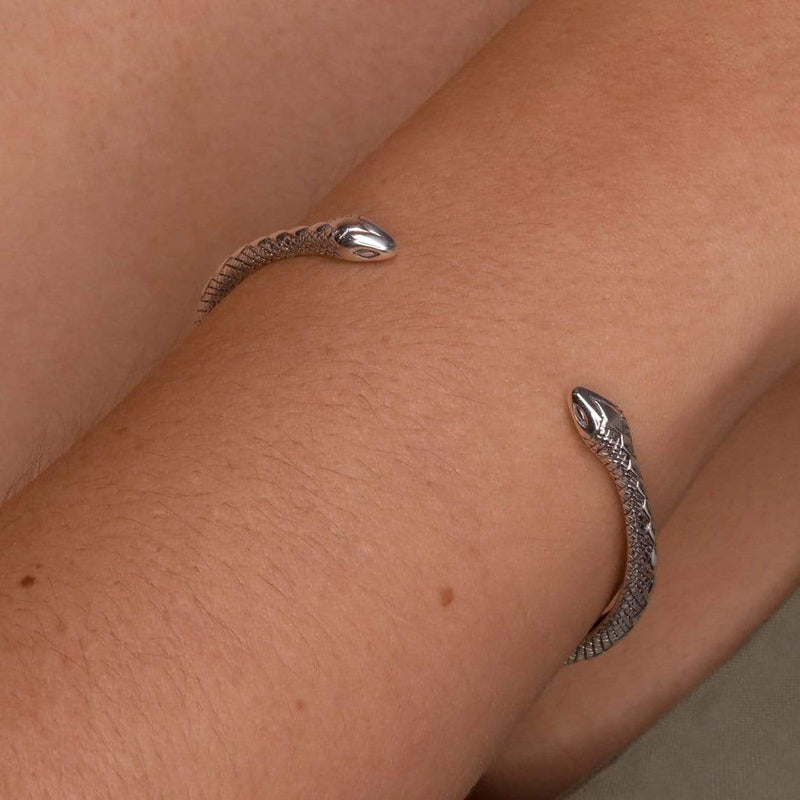 Midsummer Star Bracelets Diamond Python Snake Cuff