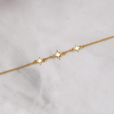 Midsummer Star Bracelets Gold Celestial Star Bracelet