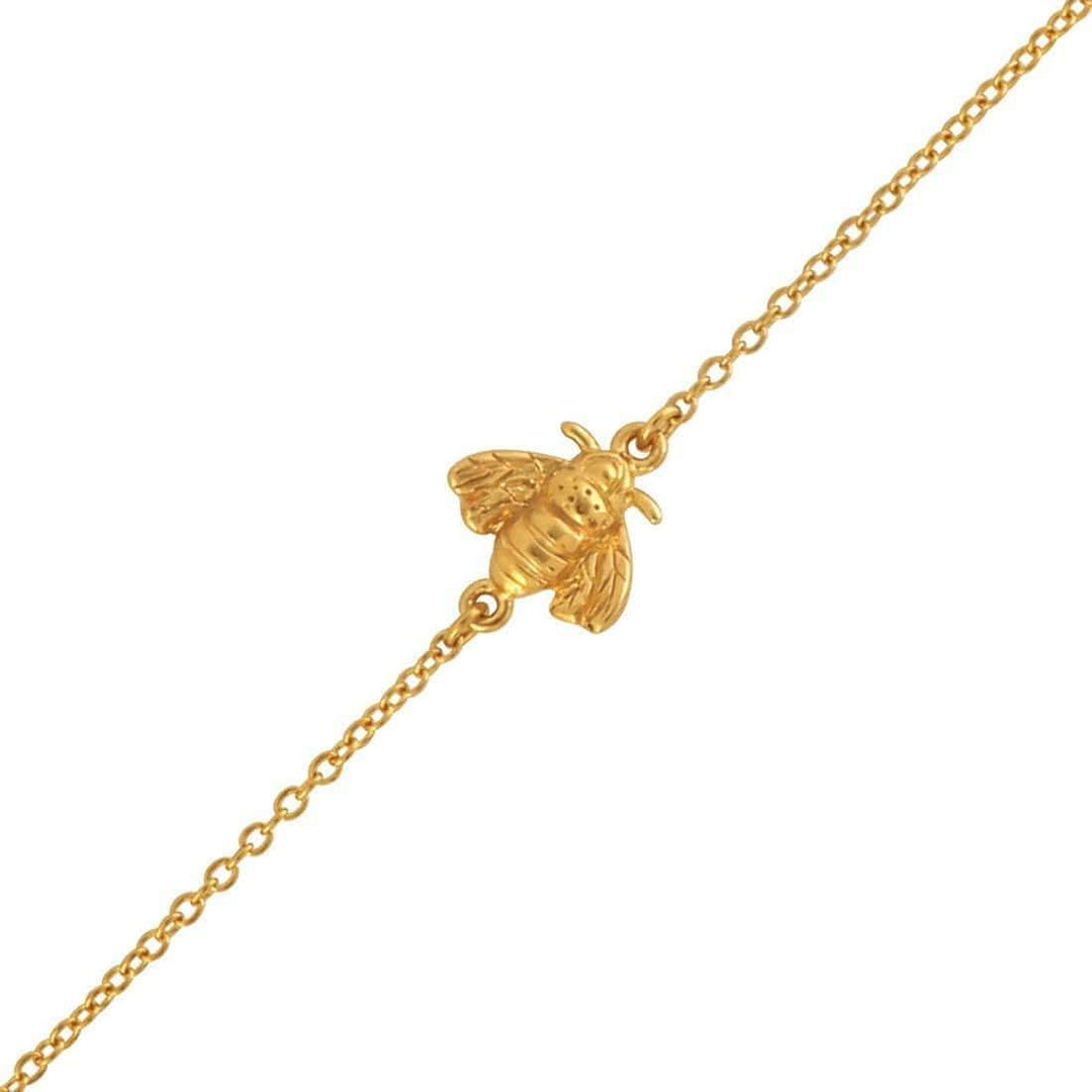 Midsummer Star Bracelets Gold Pollination Bee Bracelet