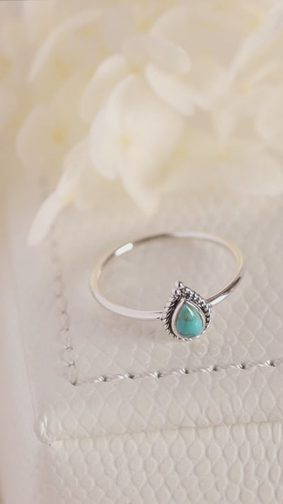 Luria Turquoise Ring