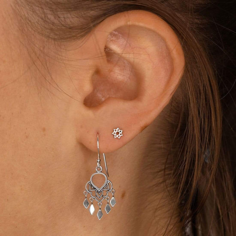 Midsummer Star Earrings Jaipur Earrings