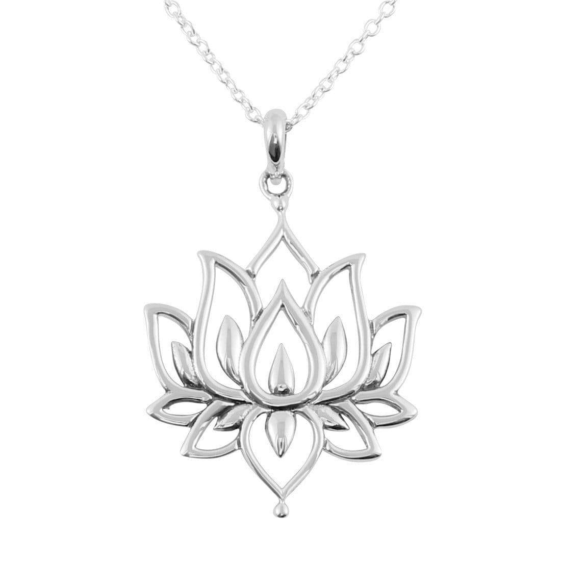 Midsummer Star Necklaces Blossoming Lotus Necklace