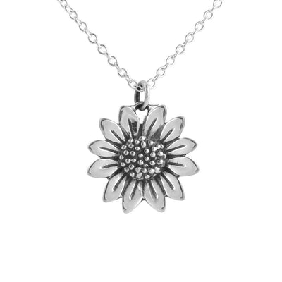 Midsummer Star Necklaces Blossoming Sunflower Necklace