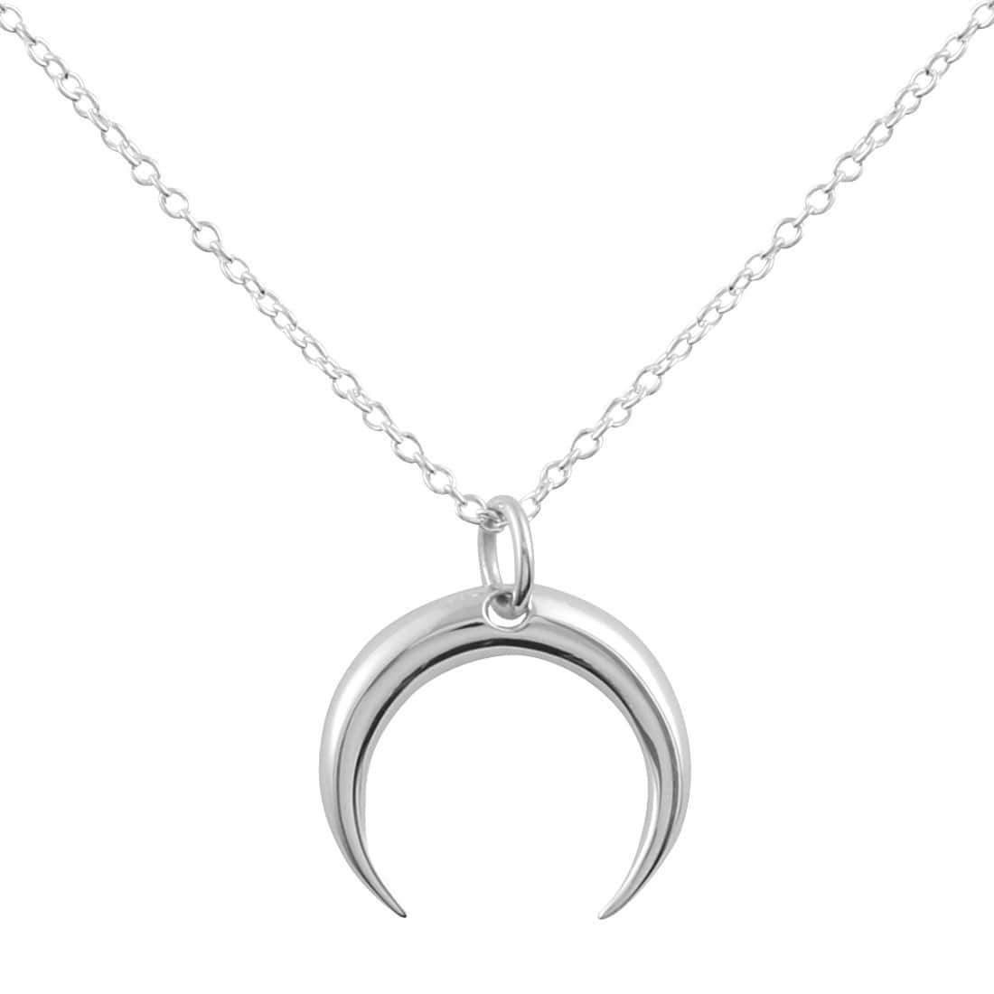 Midsummer Star Necklaces Necklace (42 + 5cm Extender) Crescent Moon Necklace