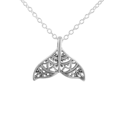 Midsummer Star Necklaces Dainty Mandala Dolphin Tail Necklace