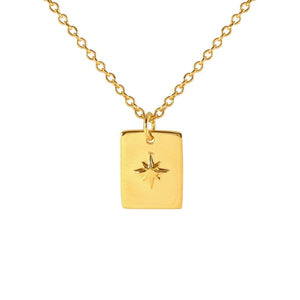 Midsummer Star Necklaces Gold Celestial Medallion Necklace