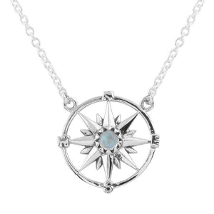 Midsummer Star Necklaces Guiding Light Compass Necklace