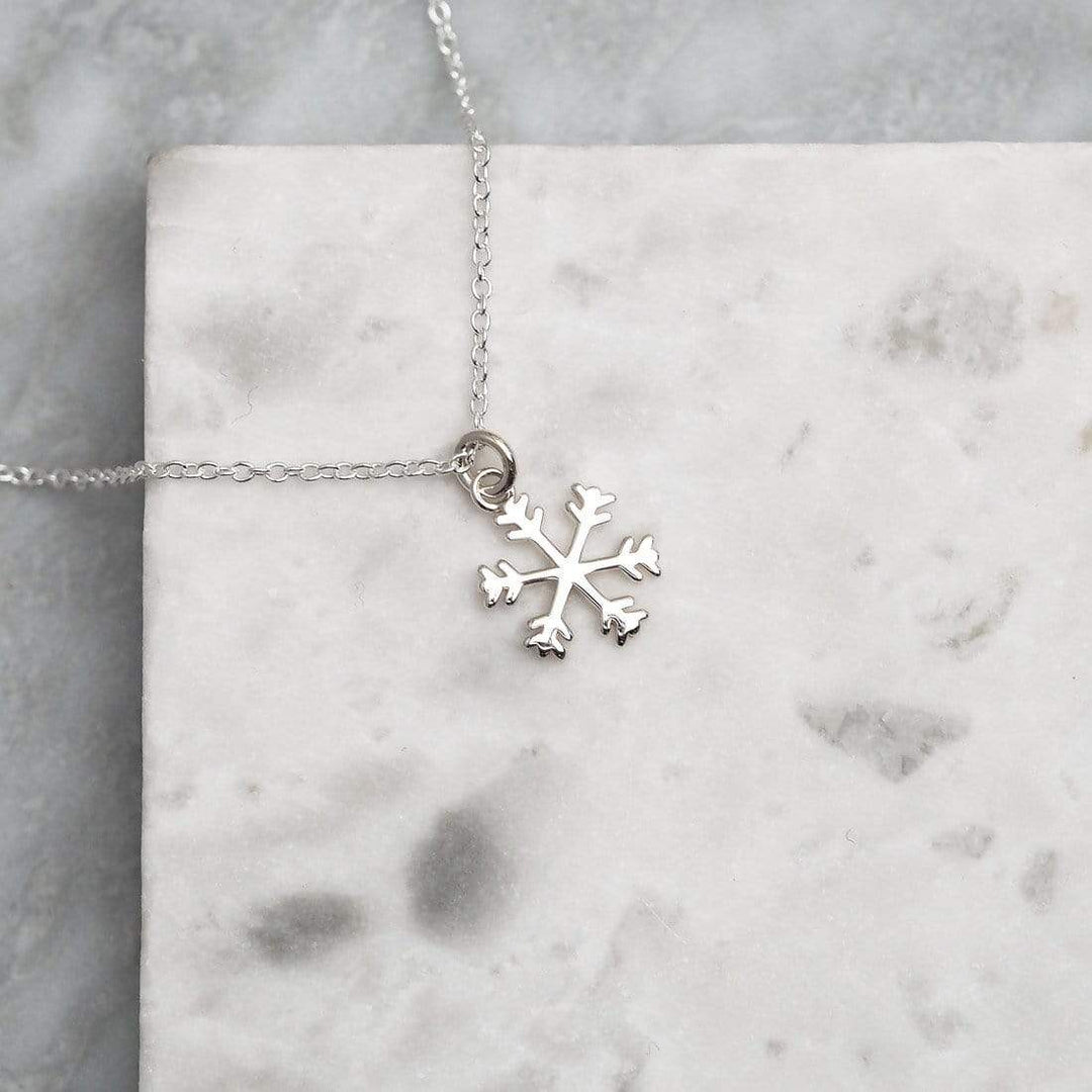 Midsummer Star Necklaces Katiyana Snowflake Necklace