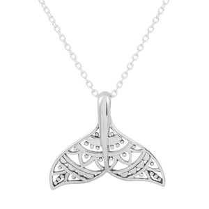 Midsummer Star Necklaces Mandala Dolphin Tail Necklace