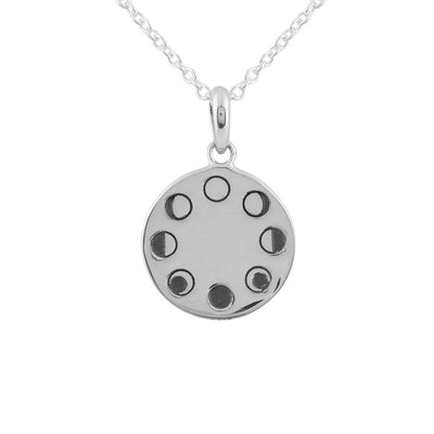 Midsummer Star Necklaces Under The Moon Phases Necklace