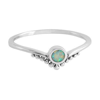 Midsummer Star Ring Diadème Opal Ring