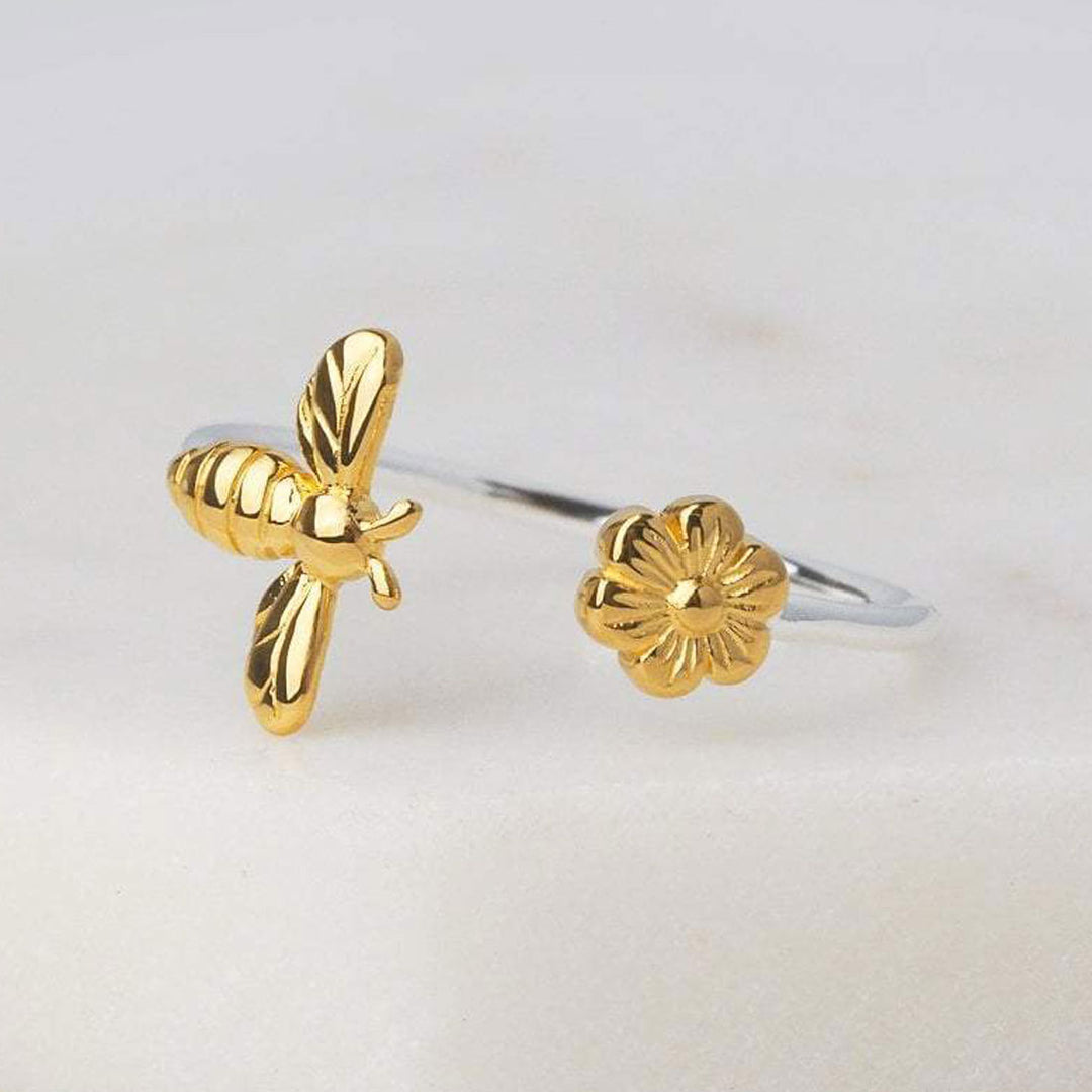 Meant To Bee Ring Gold