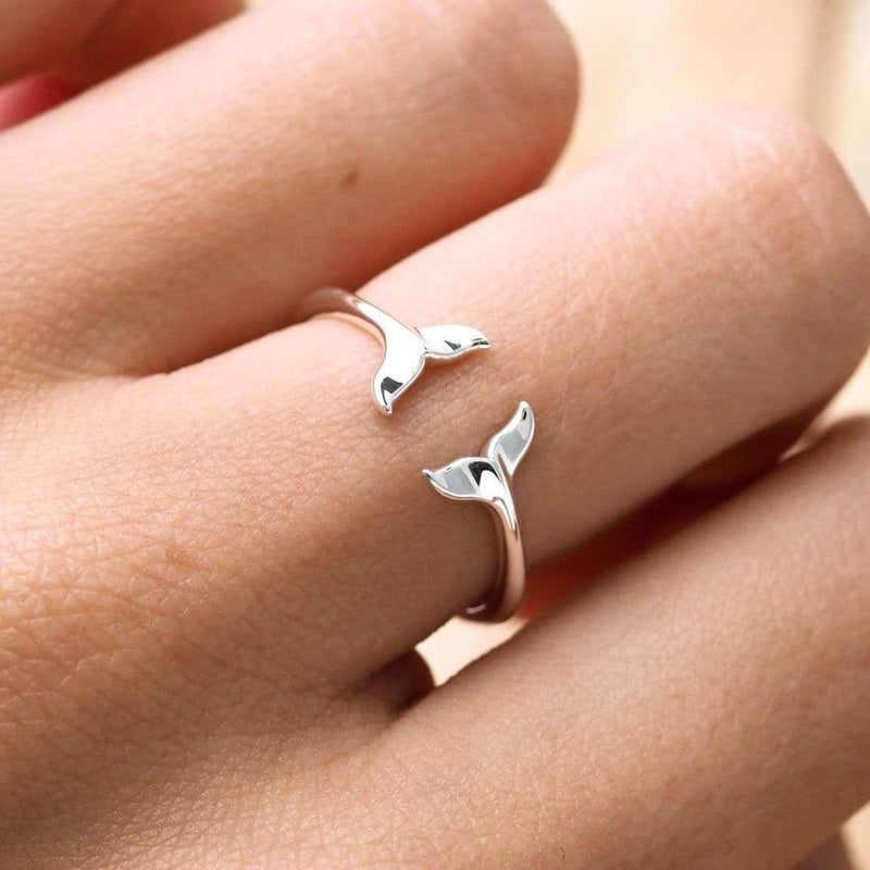 Midsummer Star Ring Leaping Dolphins Ring