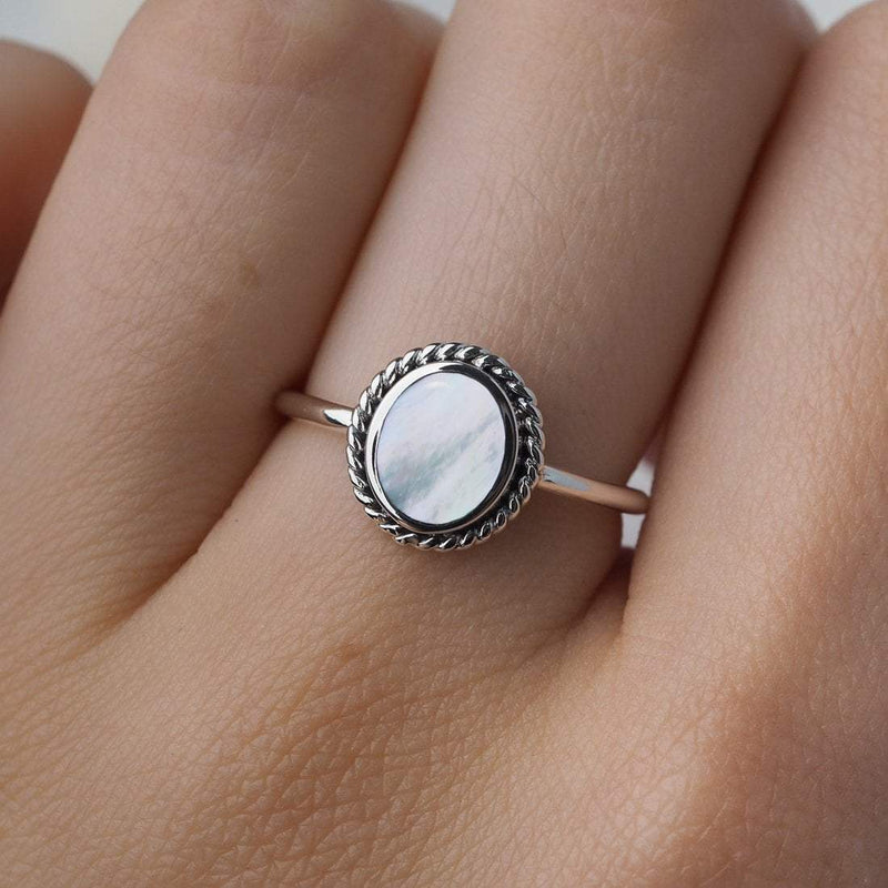 Sephira Mother of Pearl Ring