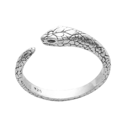 Midsumme Ring Snake Ring