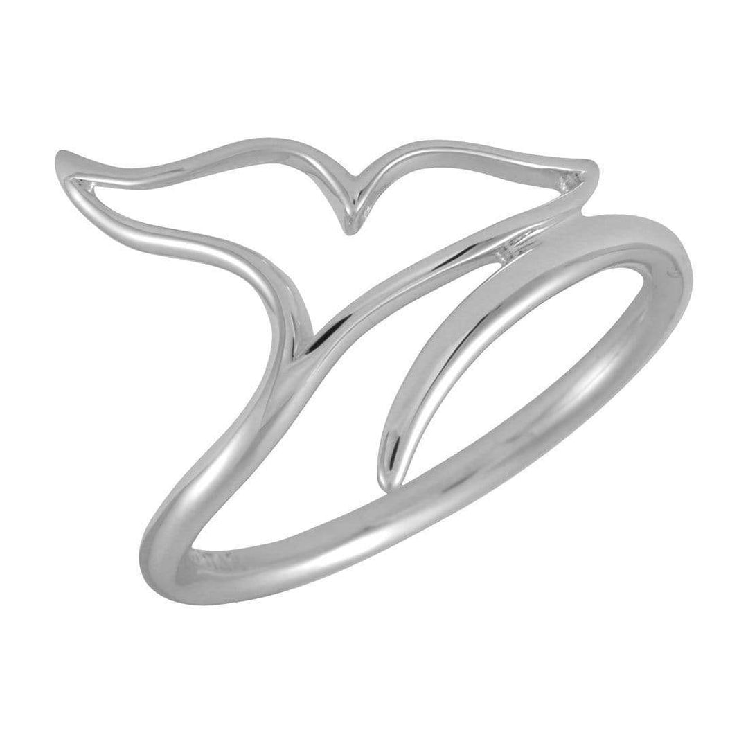Midsummer Star Ring Whale Enfold Ring