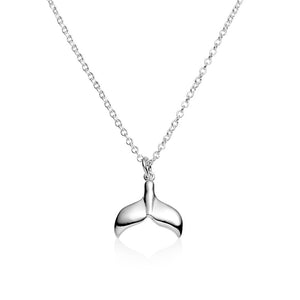 Avalon Whale Tail Necklace
